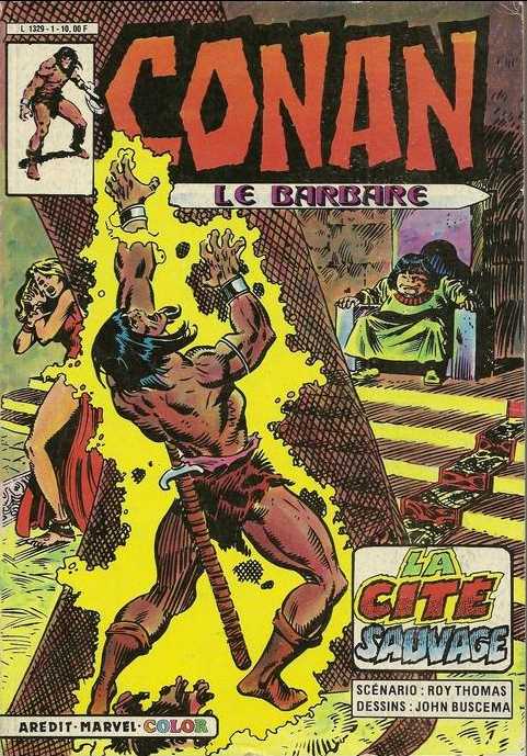 Une Couverture de la Srie Conan Ardit Color